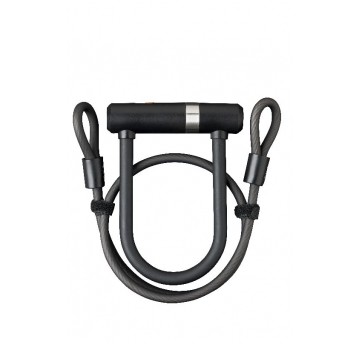 ZAMKNIĘCIE AXA NEWTON U-LOCK MINI 150mm/14mm+LINKA