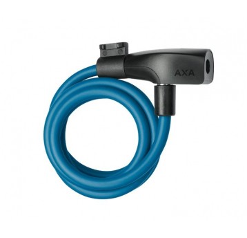 ZAMKNIĘCIE AXA RESOLUTE 120cm/8mm UCHWYT NIEBIESKI