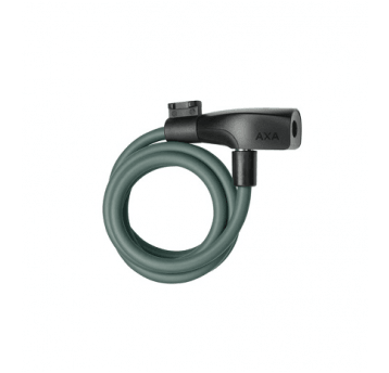 ZAMKNIĘCIE AXA RESOLUTE 120cm/8mm UCHWYT ZIELONY