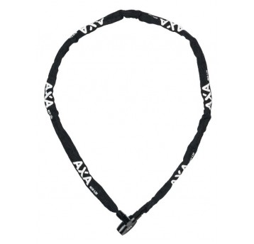 ZAMKNIĘCIE AXA RIGID 120cm/3,5mm BLACK KLUCZ ŁAŃC