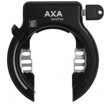 ZAMKNIĘCIE AXA SOLID PLUS /N RETRACTABLE/ CZARNE