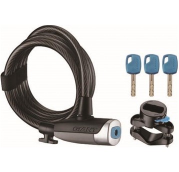 ZAMKNIĘCIE GIANT 185cm/10mm SURELOCK FLEX KEY COIL