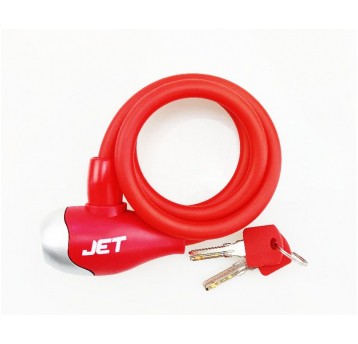 ZAMKNIĘCIE LOCK 10x1000mm CZERWONY MAT