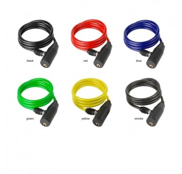 ZAMKNIĘCIE M-WAVE 100cm/6mm RÓŻNE KOLORY