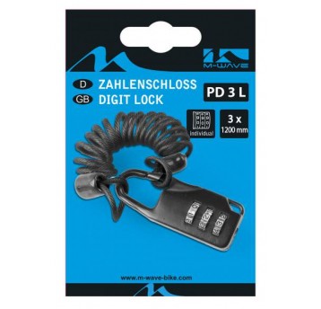 ZAMKNIĘCIE M-WAVE 1200mm SZYFR