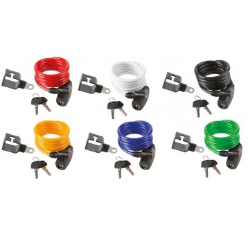 ZAMKNIĘCIE M-WAVE 150cm/8mm RÓŻNE KOLORY