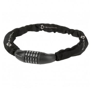 ZAMKNIĘCIE M-WAVE 6x6x850mm SZYFR