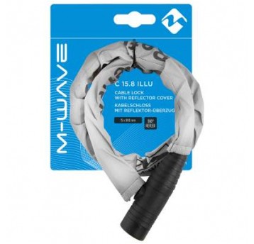 ZAMKNIĘCIE M-WAVE 800x15 REFLEX NEON 230164