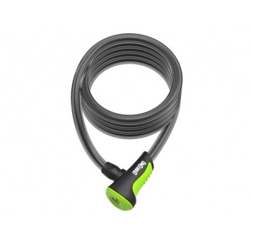 ZAMKNIĘCIE ONGUARD 120cm/12mm NEON 8163BU Z ZIEL.