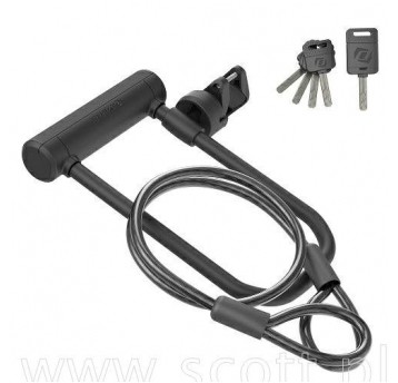 ZAMKNIĘCIE SYNCROS 115/230mm WARFIELD U-LOCK