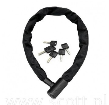 ZAMKNIĘCIE SYNCROS 80cm/8mm ELLISON CHAIN KEY LOCK