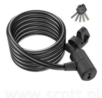Zamknięcie SYNCROS Masset Coil Cable Key 1850x12