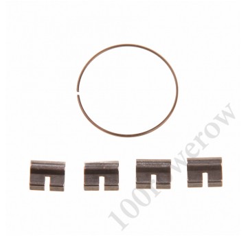 ZAPADKI NT-4PS KPL 4SZT + SPRĘŻYNKA