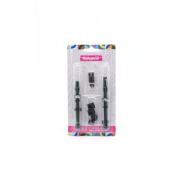 ZAWORKI RIDENOW 7075 TUBELESS FV 45mm CZARNE