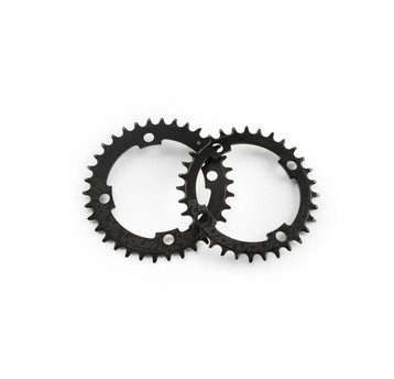 ZĘBATKA MTB TRAIL INTRO 34T ALU BCD104 NARROW WIDE