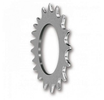 ZĘBATKA NAKŁADANA 14Tx2,3mm ZN-BMX SREBRNA