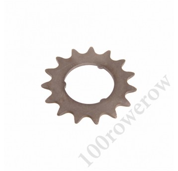 ZĘBATKA NAKŁADANA 18T CZARNA