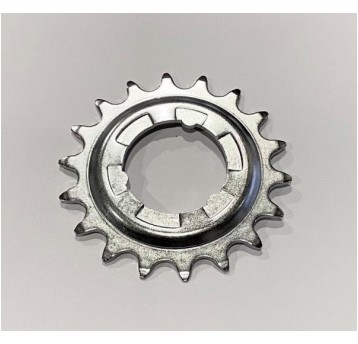 ZĘBATKA NAKŁADANA 18T SREBRNA