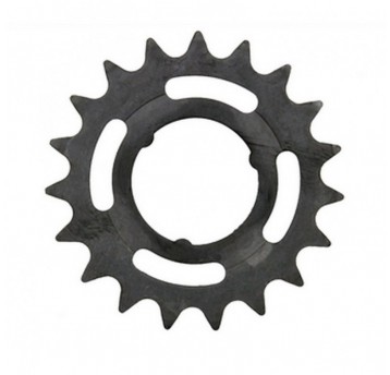 ZĘBATKA NAKŁADANA 22T VELO CZARNA