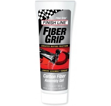 ŻEL MONTAŻOWY FINISH LINE FIBER GRIP 50g TUBA