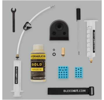 ZESTAW DO ODPOWIETRZ.H.HYDR.PREM.ROAD GOLD SHIMANO