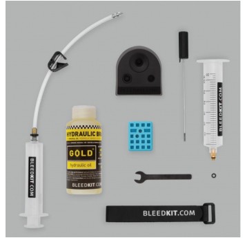 ZESTAW DO ODPOWIETRZ.HAM.HYDR.PREMIUM GOLD SHIMANO