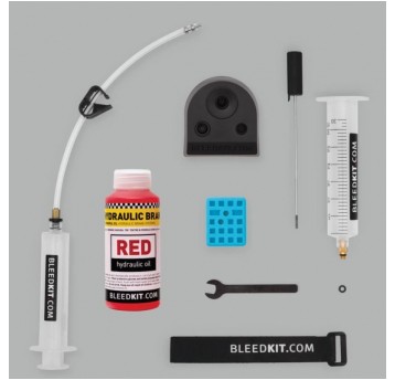 ZESTAW DO ODPOWIETRZ.HAM.HYDR. PREMIUM RED SHIMANO