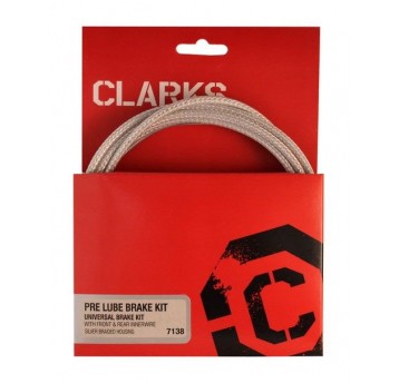 ZESTAW HAMULCOWY CLARK'S PRE LUBE CARBON Mtb/Szosa