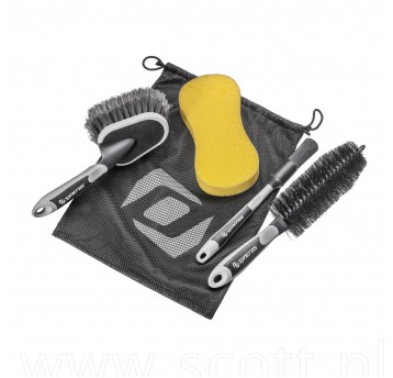 ZESTAW SYNCROS Sponge and Brush Kit